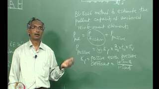 Mod01 Lec18 Design Example of Reinforced Soil Retaining WallsIV [upl. by Orest]