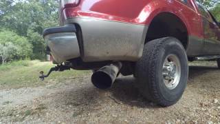 Loud 60 Powerstroke Turbo Whistle With Spool Down [upl. by Chrisman]