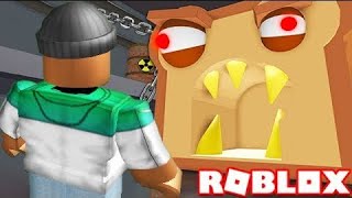 ESCAPING FROM EVIL BAKERY  ROBLOX [upl. by Lach]