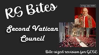 Second Vatican Council  GCSE RS Bites [upl. by Ellecram]