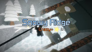 Snowy Ridge Amazing Crazy  FE2 Community Maps [upl. by Eahs]