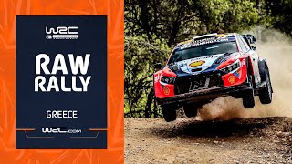 Best of RAW Action  WRC EKO Acropolis Rally Greece 2024 [upl. by Leval]