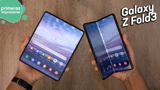 Samsung Galaxy Z Fold3  Unboxing en español [upl. by Cash]