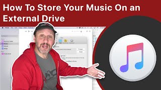 How To Store Your Music On an External Drive [upl. by Asirb]