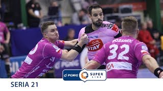 21 seria Superliga PIOTRKOWIANIN  ORLEN WISŁA PŁOCK [upl. by Nwahsiek260]