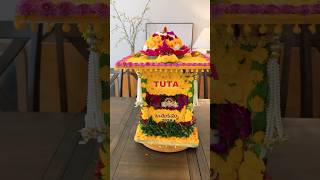 Our Bathukamma 2024  Got first Prize  Daimond Jewellery shorts youtubeshorts bathukamma [upl. by Arzed396]