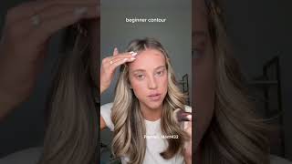 Contour For beginners makeuptutorial contouring slimface trending [upl. by Sierra]