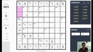 Killer Sudoku Tips And Tricks [upl. by Iarised]