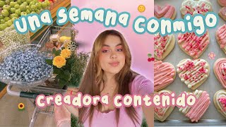 ¿Cómo es VIVIR SOLA 🎀 Acompáñame en una semana 💌 [upl. by Syst]