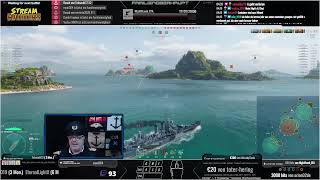 World of Warships Wichita  Mit Radar mittenrein [upl. by Sergu]