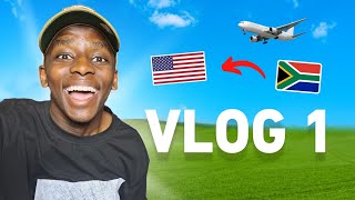 I Left My Country at 16 Years Old  USA VLOG 1 [upl. by Elvina]