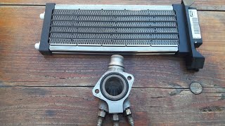 Electric engine heater 19 tdi or electric air heater farelka Glow plugs [upl. by Alber]