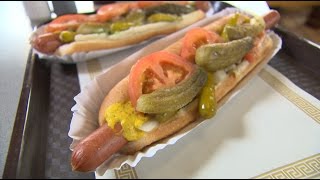 Chicago’s Best Hot Dogs Franksville [upl. by Truelove]