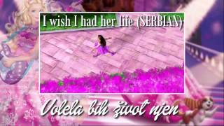 Barbie Princess amp PopstarI Wish I Had Her Life Serbian [upl. by Kenwee835]