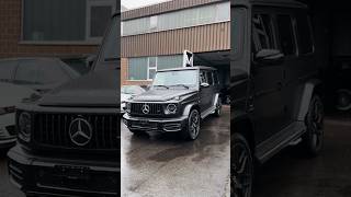 GWAGON in the house  mercedes g63 amg switzerland sale car [upl. by Ellenahc828]