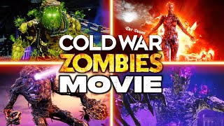 COLD WAR ZOMBIES ALL CUTSCENES and QUEST CINEMATICS Dark Aether Story In Call of Duty Zombies [upl. by Sauls]