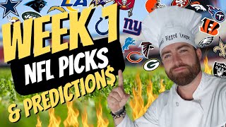 NFL PICKS amp PREDICTIONS WEEK 1 2024 [upl. by Tricia]