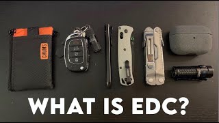 What is EDC Everyday Carry A Beginners Guide  Everyday Carry 2021 [upl. by Herbst]