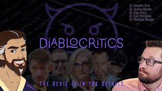 The Diablocritics Review Satans Guide to the Bible Part 2 [upl. by Aelhsa679]