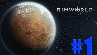 RimWorld  COMEÇANDO DA MANEIRA CERTA 1 Gameplay  PC  PTBR HD [upl. by Stearne]