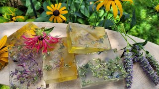 Homemade Glycerin Soap [upl. by Farmer746]