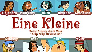 Total Drama World Tour ‘Eine Kleine’ Lyrics Color Coded [upl. by Leina]