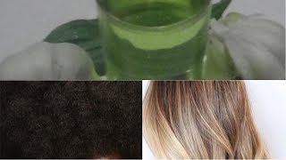 recette naturelle contre la perte de cheveux et pour avoir des nouvelle repousses [upl. by Nair]