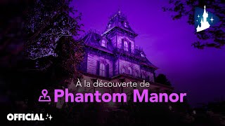 Disneyland Paris  À la découverte de Phantom Manor 👰🔮💀 [upl. by Nosneh]