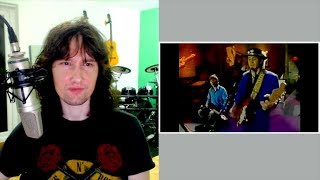 British guitarist reacts to Jeff Healey and SRV being out of this world [upl. by Hunfredo]