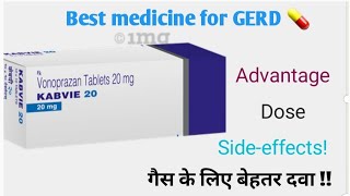 Vonoprazan Tablets 10  20 mg tablets  Kabvie 20 mg tablet  Review in hindi  Uses  Sideeffects [upl. by Celisse]