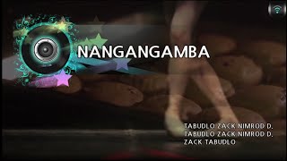 MAGICSING Karaoke ZACK TABUDLO  NANGANGAMBA karaoke  Tagalog [upl. by Terr]