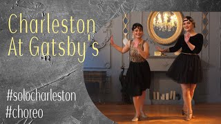 20s Charleston dance — At Gatsby’s [upl. by Ardene768]