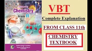 Lec3 Valence Bond Theory VBT  Chemical Bonding  Federal Board Chemistry  Class 11 chemistry [upl. by Itnavart]