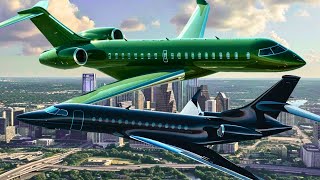 Dassault Falcon 10X vs Bombardier Global 8000  FULL COMPARISON [upl. by Hpsoj]