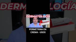 PERMETRINA EN CREMA  USOS [upl. by Lora]