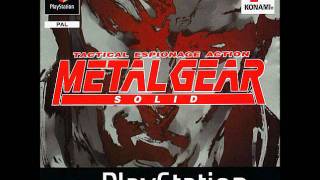 01  Metal Gear Solid Main Theme [upl. by Ash884]