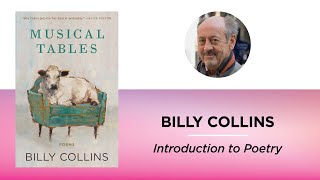 Introduction to Poetry—Billy Collins [upl. by Junna]