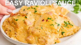 Easy Ravioli Sauce [upl. by Bannon241]