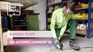 Ausbildung  Anlagenmechanikerin SHK  Gutmaier GmbH [upl. by Lipfert18]