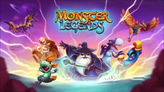 Monster Legends OST  Monster Library Theme [upl. by Norval117]