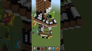 DIBUJOS PIXELART satisfying shorts pixelartminecraft [upl. by Netsirt]