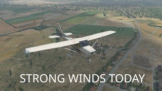 Stormy Vatsim Flight [upl. by Clive489]