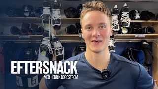 Henrik Borgström efter sitt hattrick och segern mot Leksand [upl. by Ahsinna]