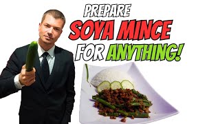 How to cook Soya Mince  FAST and EASY Soya Mince Recipe for Any Occasion [upl. by Ansev]