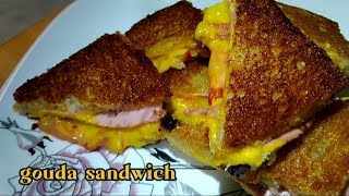 A Perfect gouda cheese sandwich recipe [upl. by Bree92]