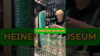 Heineken museum へ行ってきた！！shorts [upl. by Ransell]