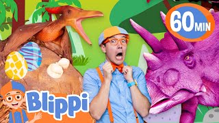 Meet Baby Dinosaurs with Blippi 🦕  Educational Videos for Kids [upl. by Spring]