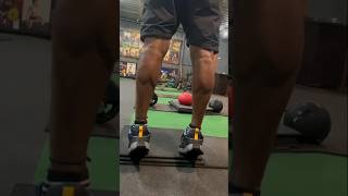 Calf raises Enhanced Athletic Performance 🔥😍trending shorts bestexercise anklestrengthexercise [upl. by Schulman]