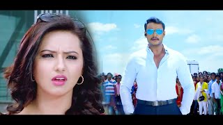 Challenging Star Darshan South Blockbuster Full Hindi Dubbed Romantic Action Movie  Viraat [upl. by Reuven782]