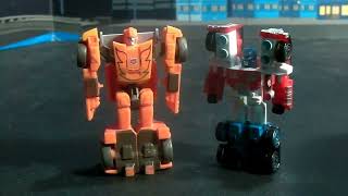 Transformers Generation Two Legends Hot Rod [upl. by Eniamahs]